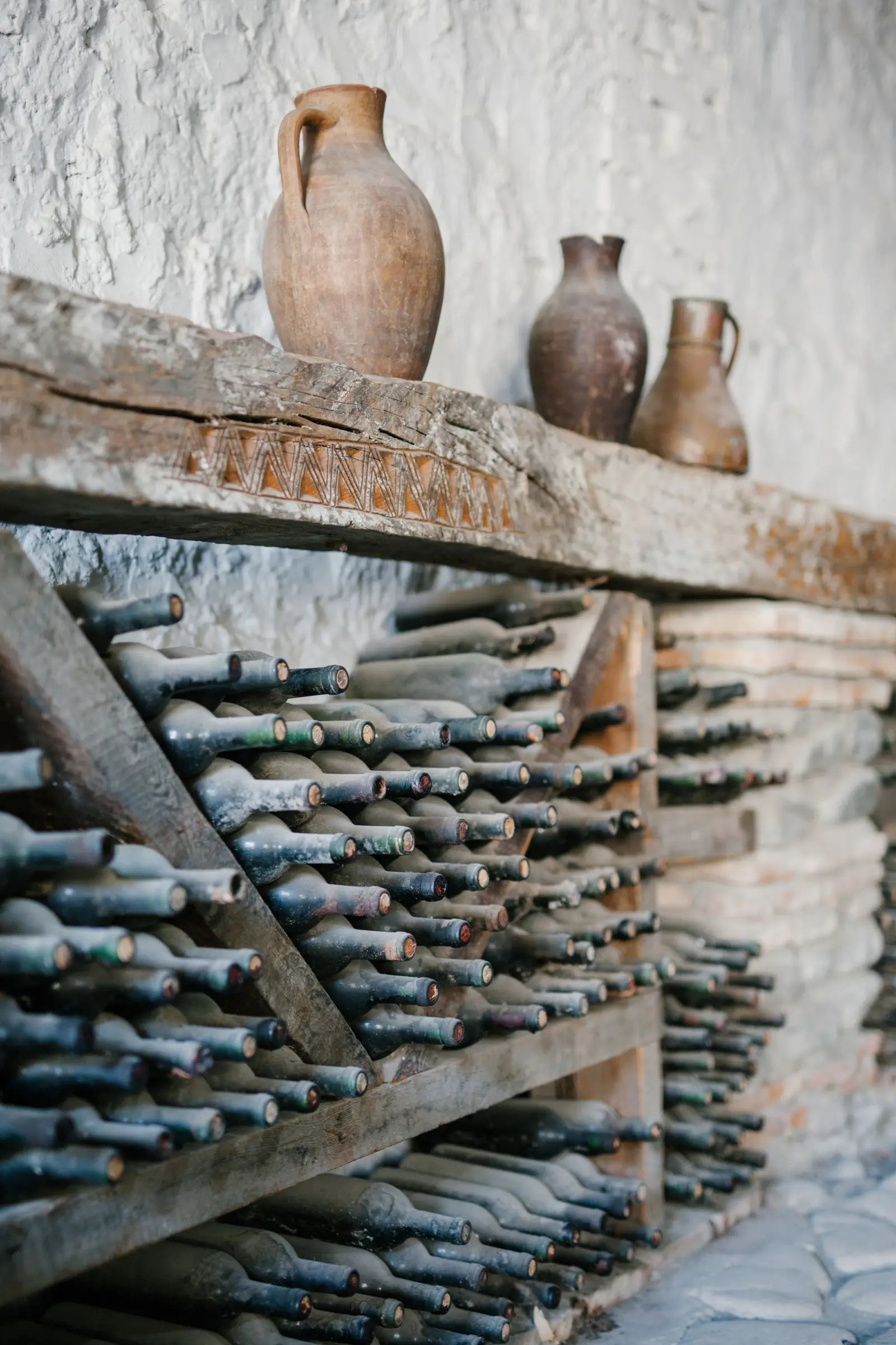 Bottiglie di vino ticinese